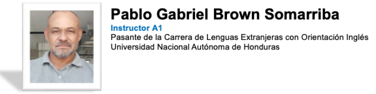 PABLO GABRIEL BROWN SOMARRIBA