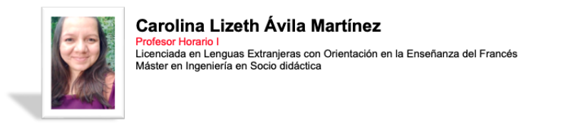 Carolina Lizeth Avila Martinez 2