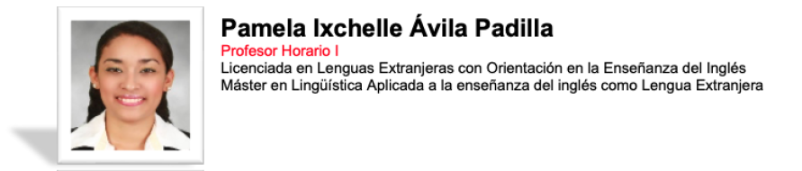 Pamela Ixchelle Avila Padilla