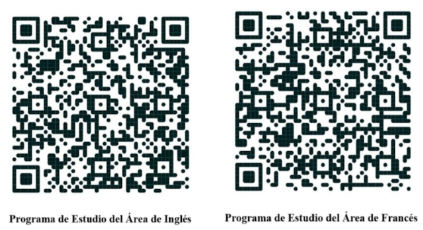 CODIGOS QR PLANES DE ESTUDIOS